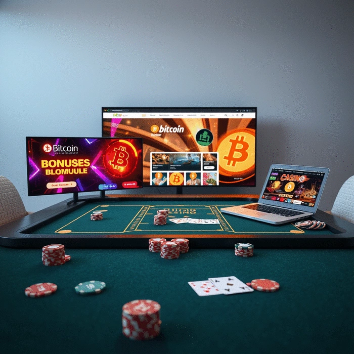 Bitcoin bonuses and promotions in online casinos