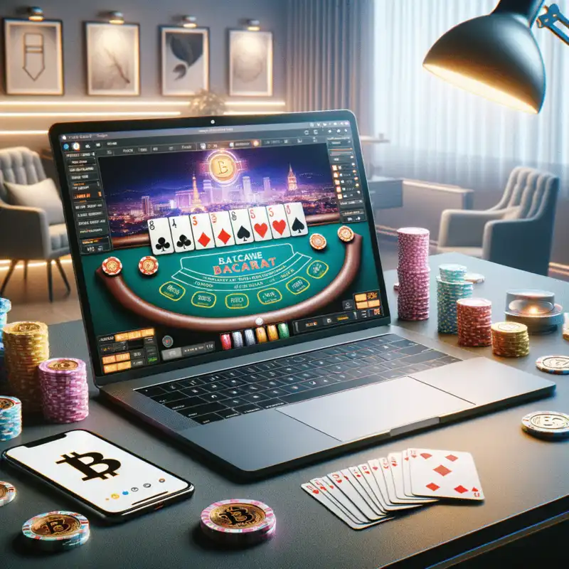 getting started with Bitcoin baccarat online